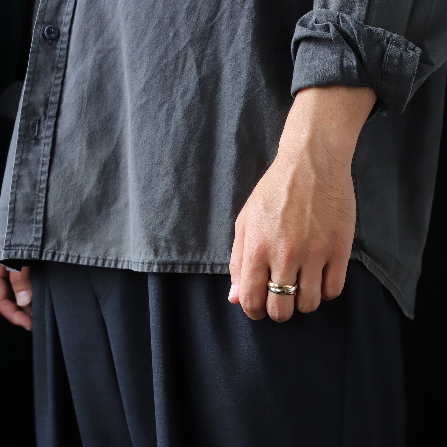【VINTAGE】Cartier Trinity Ring