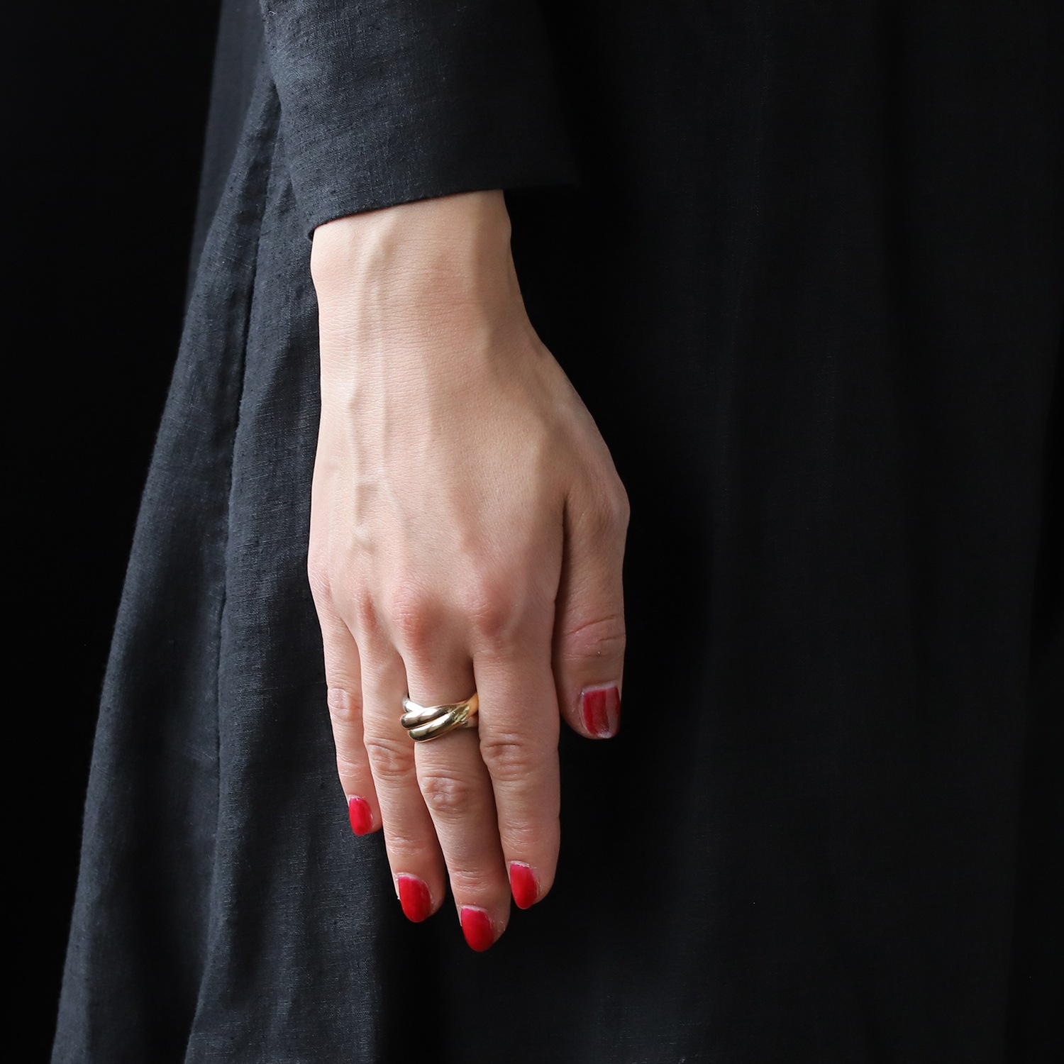 【VINTAGE】Cartier Trinity Ring