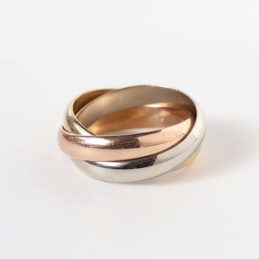 【VINTAGE】Cartier Trinity Ring