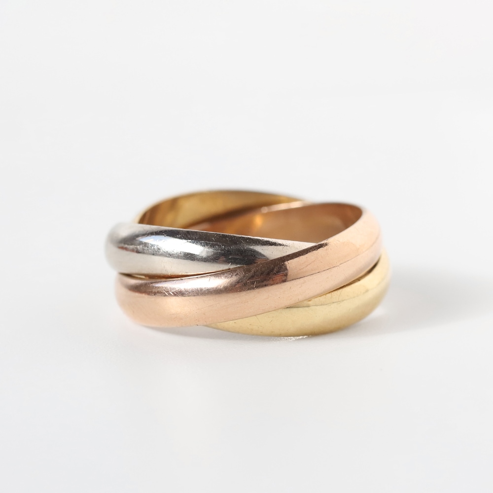 【VINTAGE】Cartier Trinity Ring