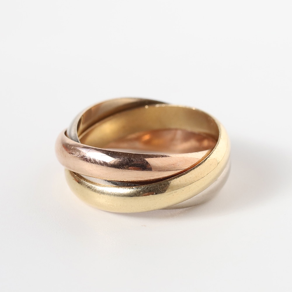 【VINTAGE】Cartier Trinity Ring
