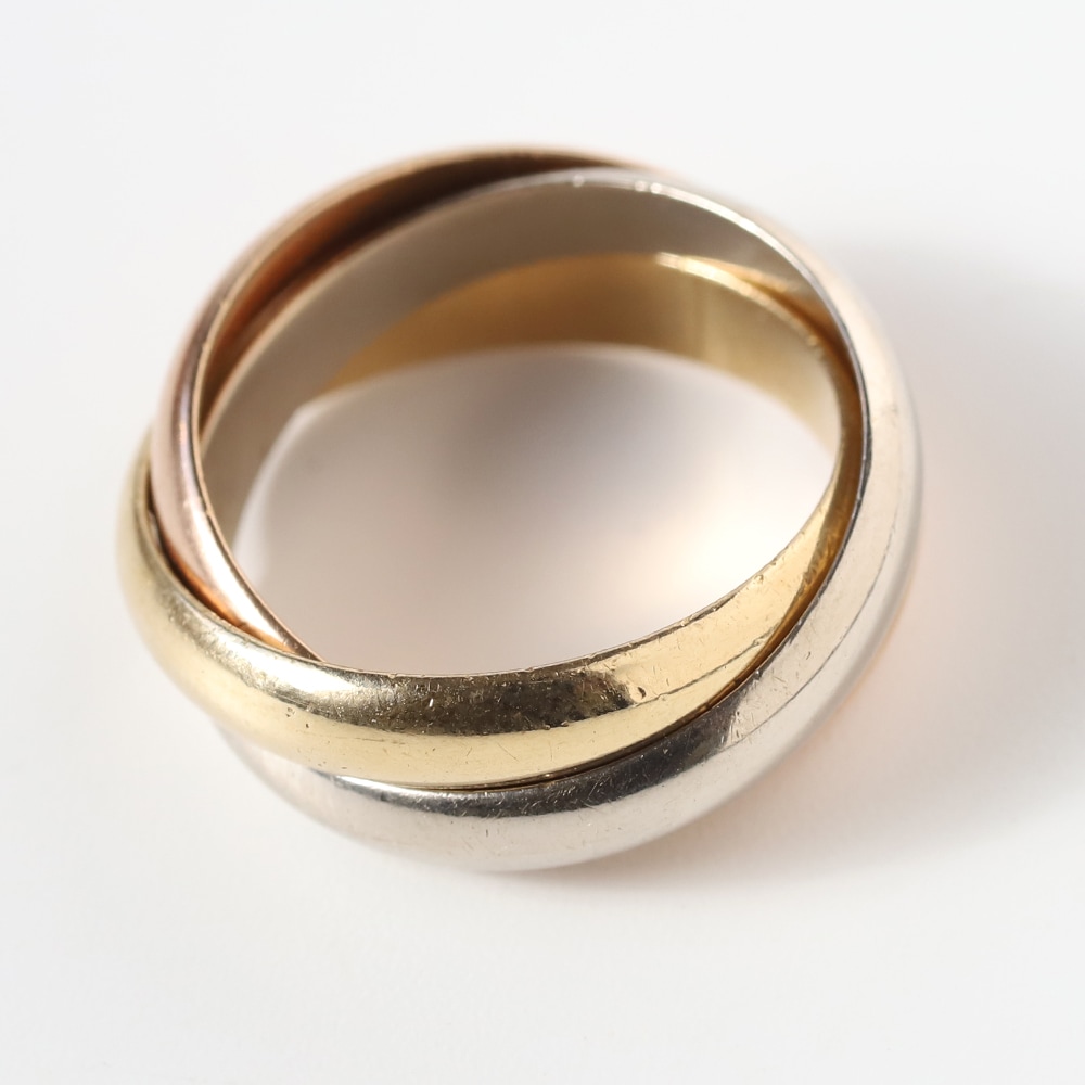 【VINTAGE】Cartier Trinity Ring