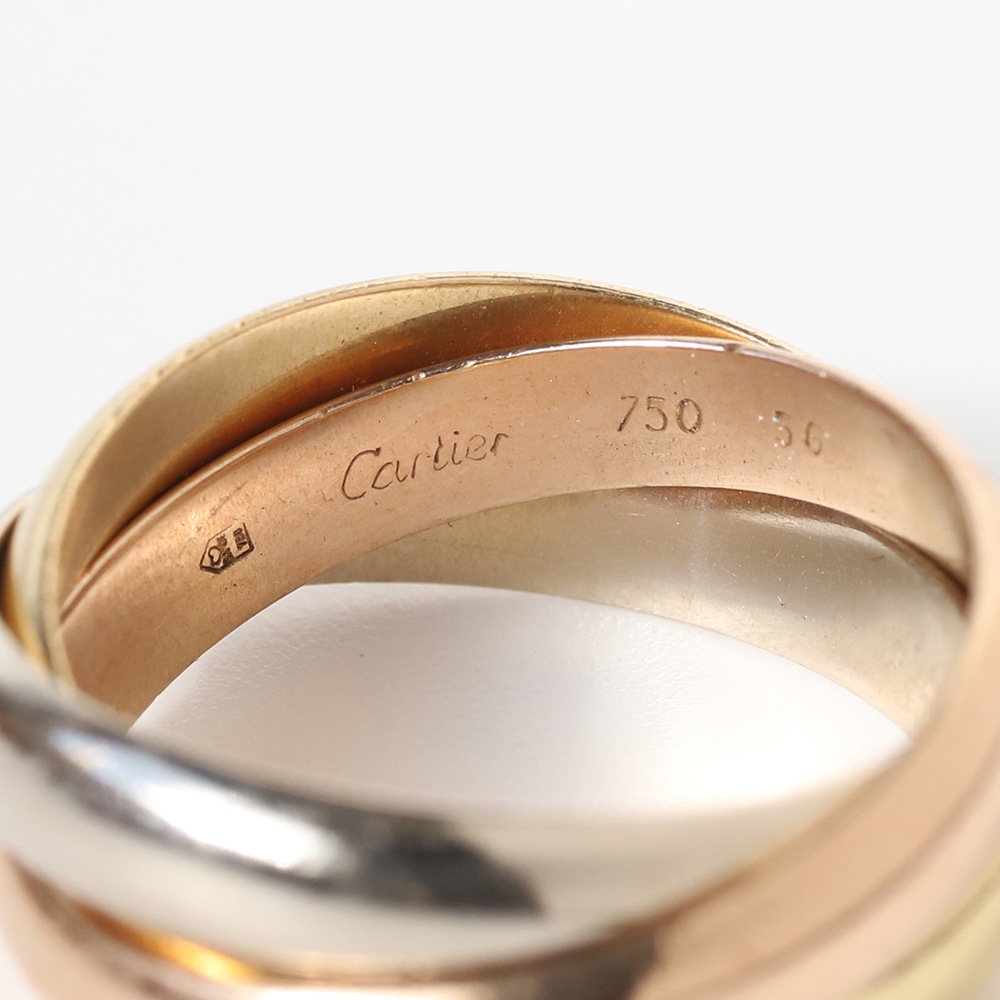 【VINTAGE】Cartier Trinity Ring