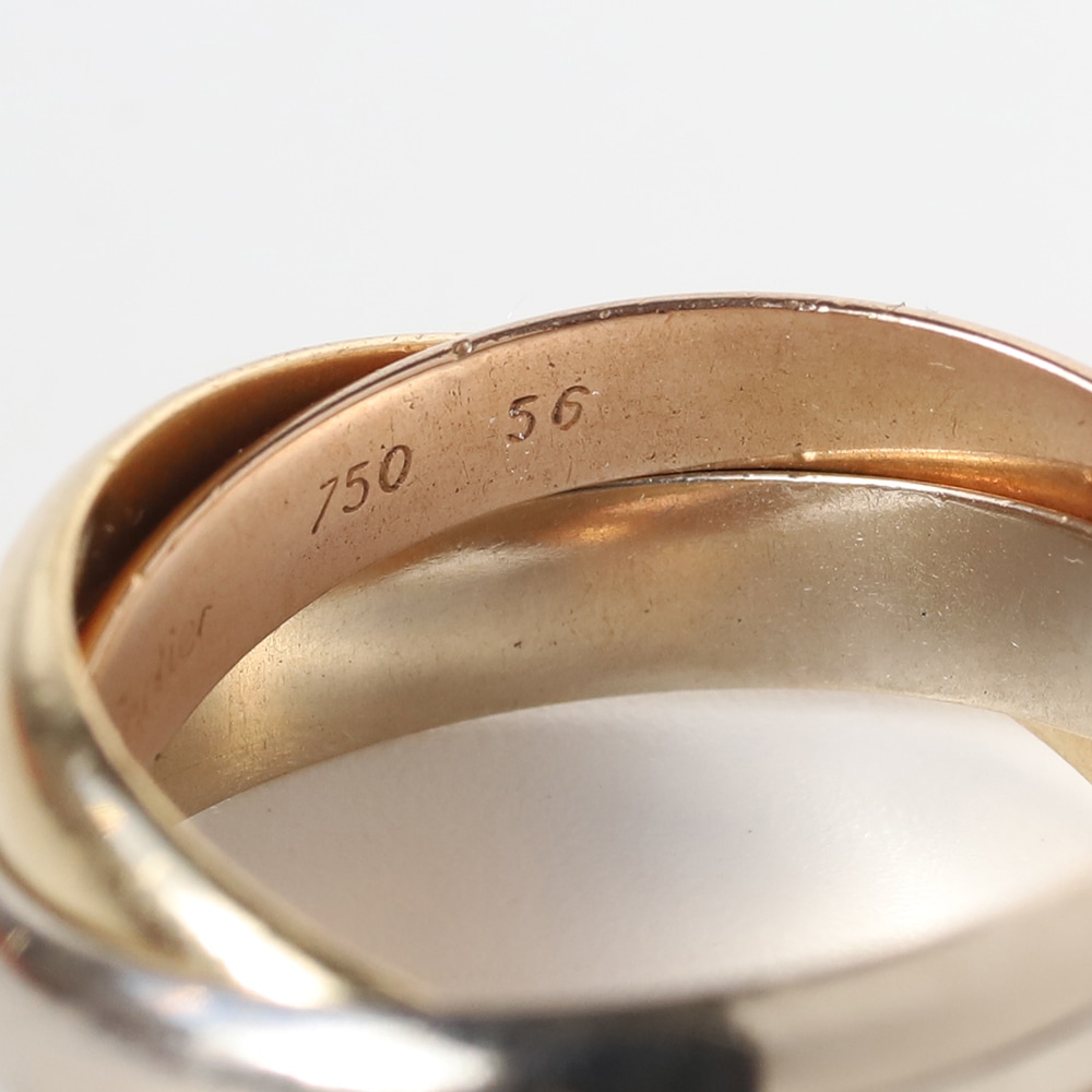 【VINTAGE】Cartier Trinity Ring
