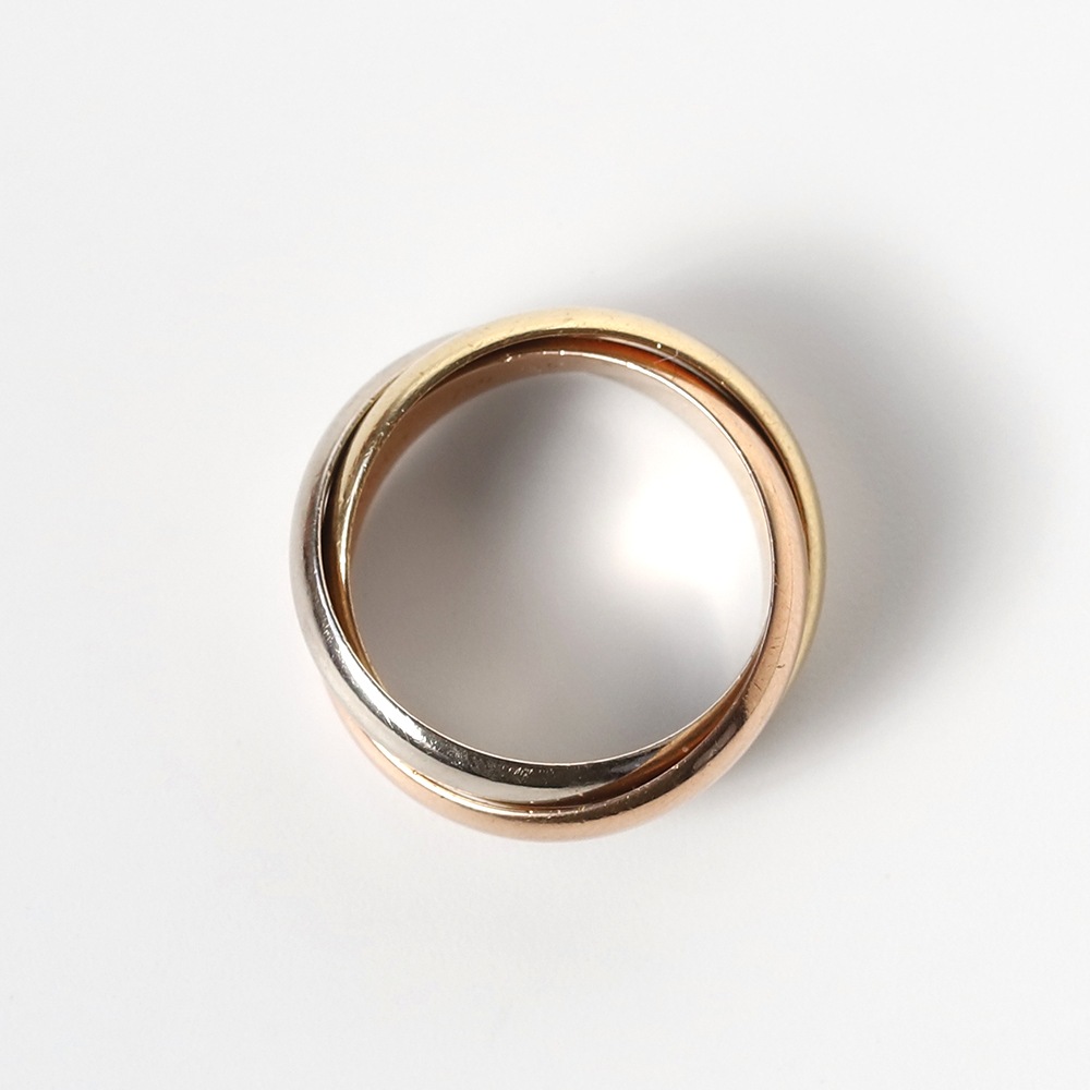 【VINTAGE】Cartier Trinity Ring