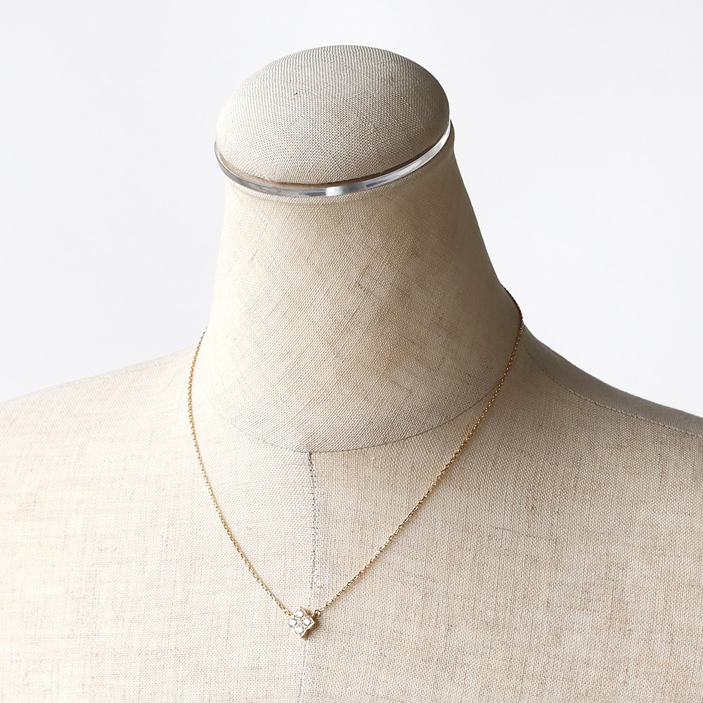 【VINTAGE】Cartier Hindu Diamond Necklace 18k YG