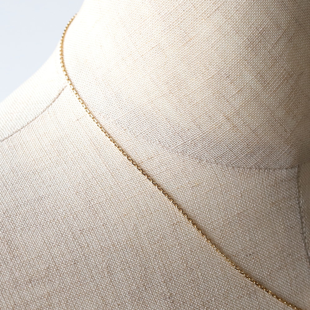 【VINTAGE】Cartier Hindu Diamond Necklace 18k YG