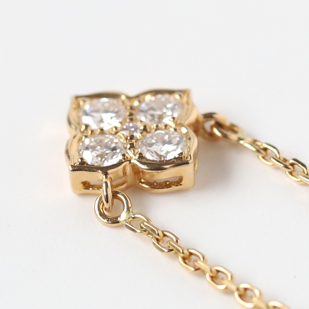 【VINTAGE】Cartier Hindu Diamond Necklace 18k YG