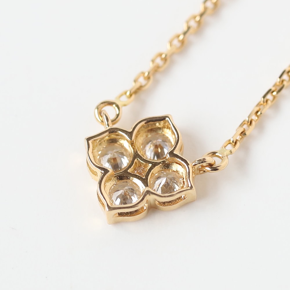 【VINTAGE】Cartier Hindu Diamond Necklace 18k YG