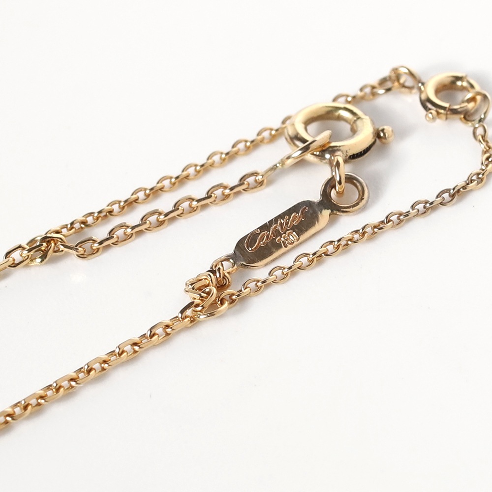 【VINTAGE】Cartier Hindu Diamond Necklace 18k YG