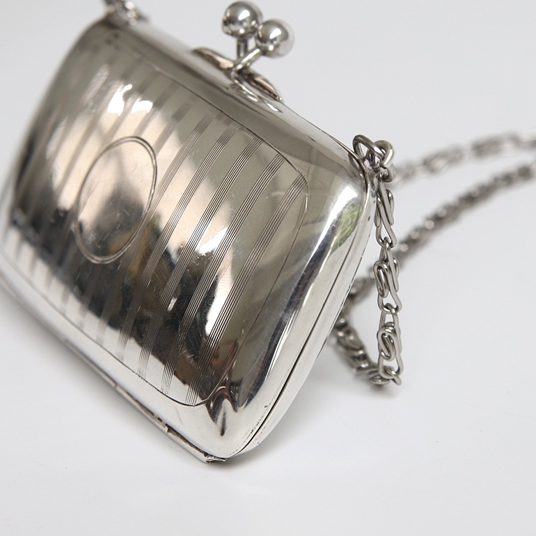 【1918】SILVER COIN PURSE
