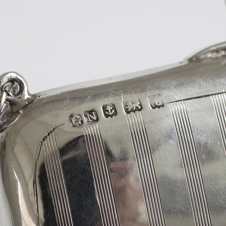 【1918】SILVER COIN PURSE
