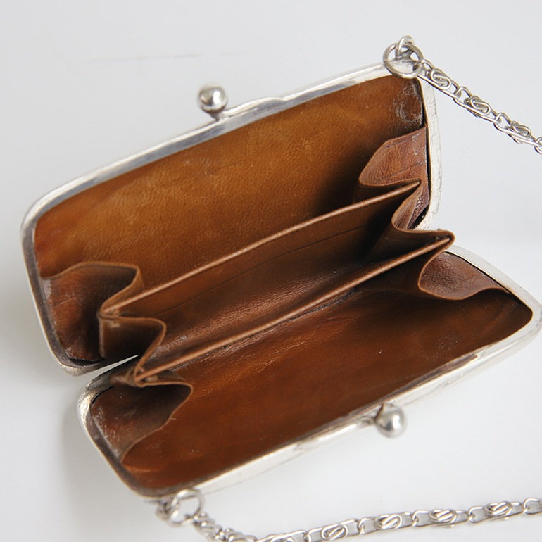【1918】SILVER COIN PURSE