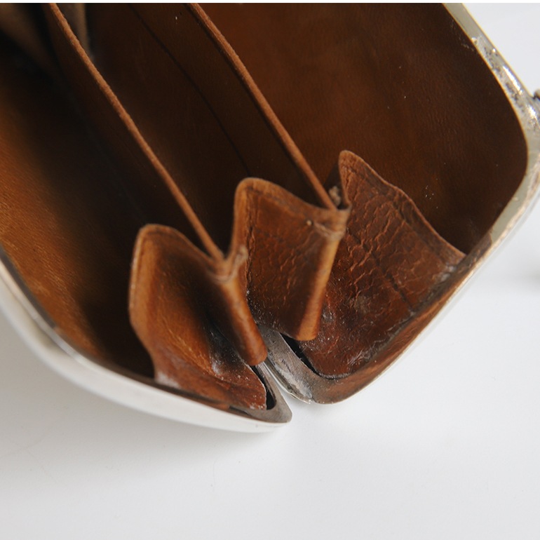 【1918】SILVER COIN PURSE