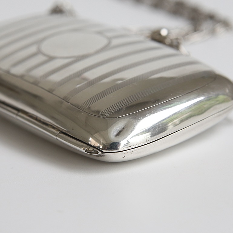 【1918】SILVER COIN PURSE