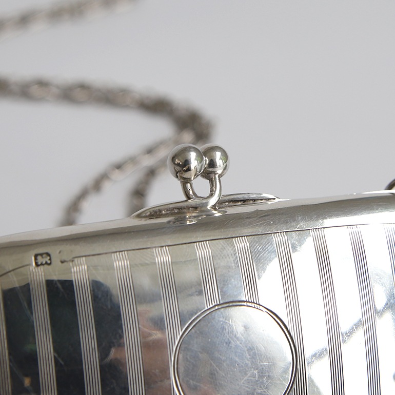 【1918】SILVER COIN PURSE