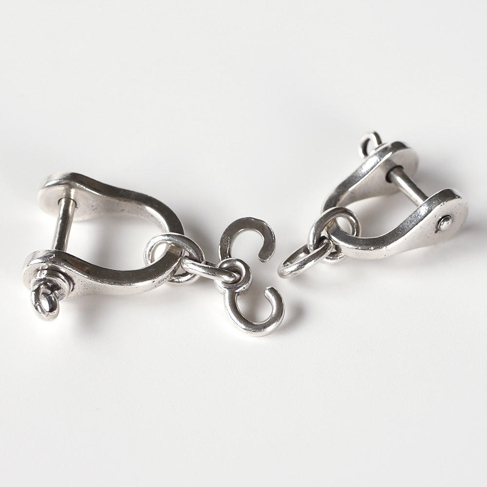 【1970s】TIFFANY&Co. Double Shackle Key Ring