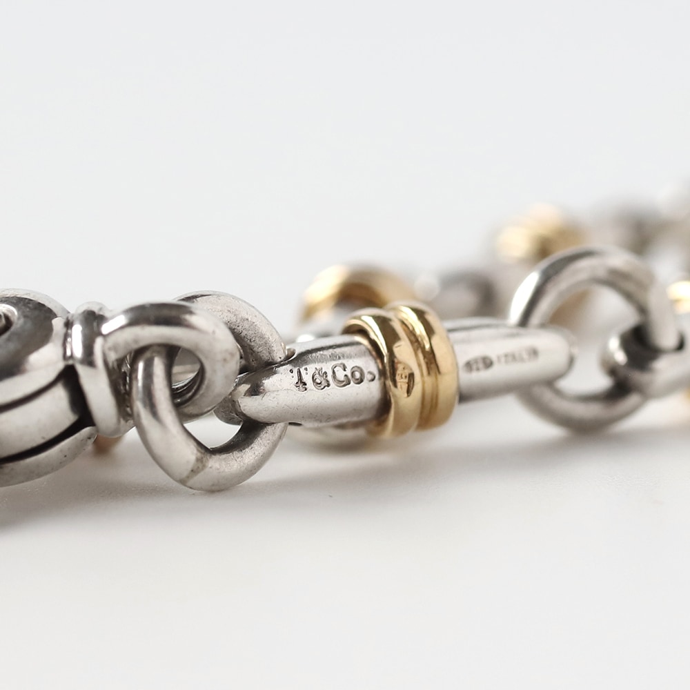 【1990s】TIFFANY&Co. Bridle Link Bracelet