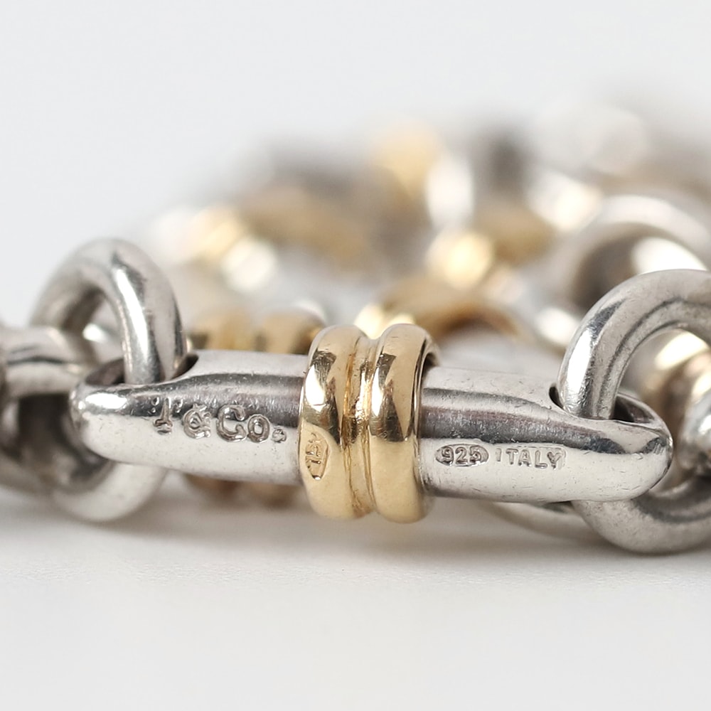 【1990s】TIFFANY&Co. Bridle Link Bracelet