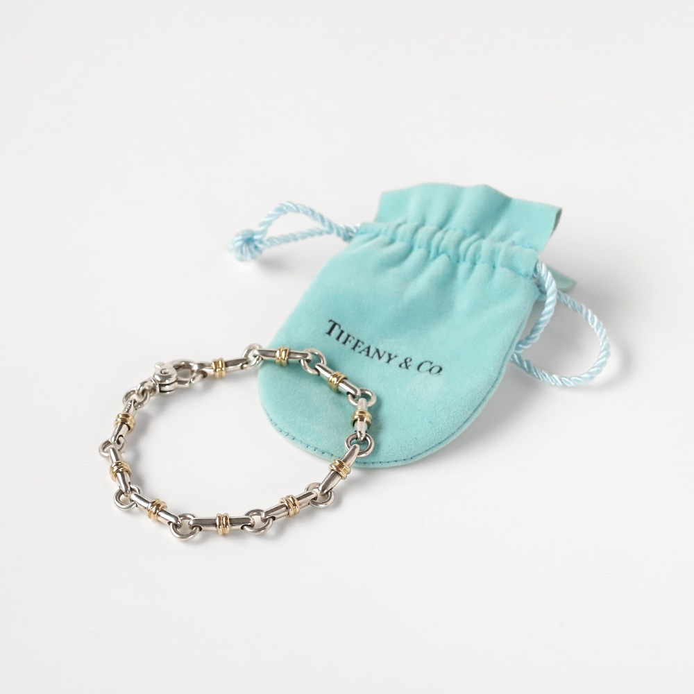 【1990s】TIFFANY&Co. Bridle Link Bracelet