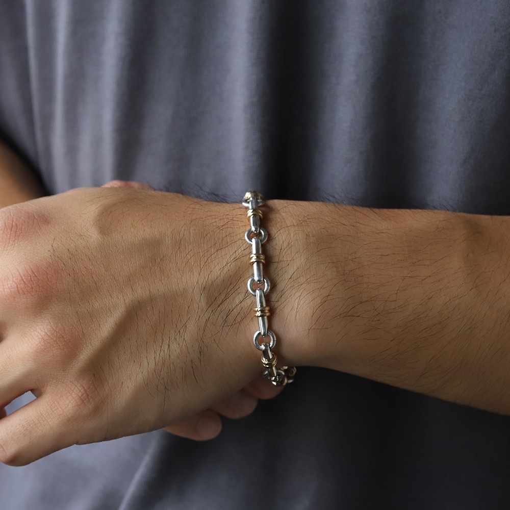 【1990s】TIFFANY&Co. Bridle Link Bracelet