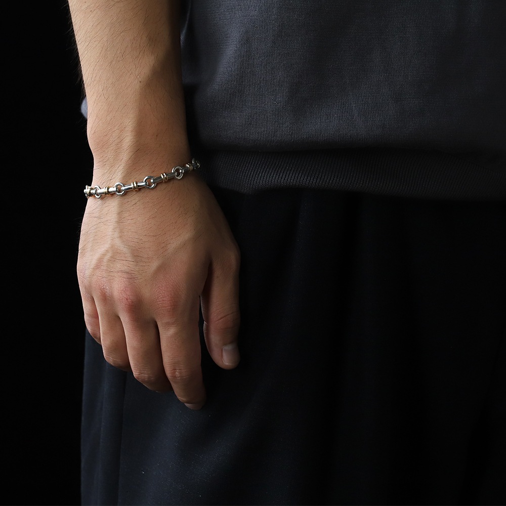 【1990s】TIFFANY&Co. Bridle Link Bracelet