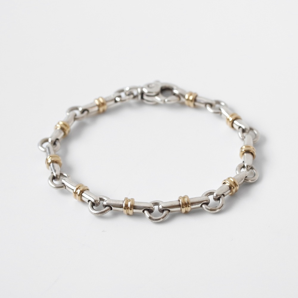【1990s】TIFFANY&Co. Bridle Link Bracelet