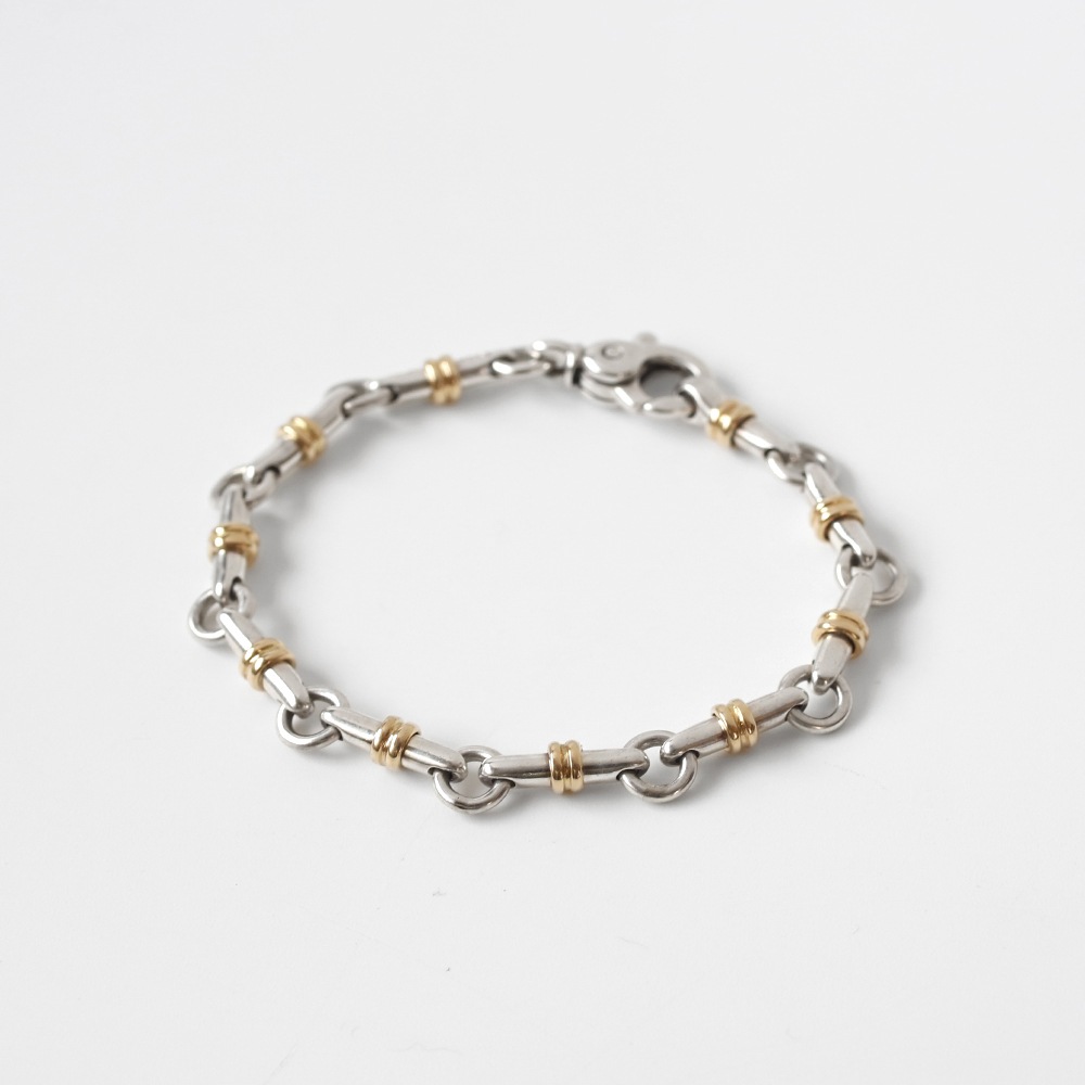 【1990s】TIFFANY&Co. Bridle Link Bracelet