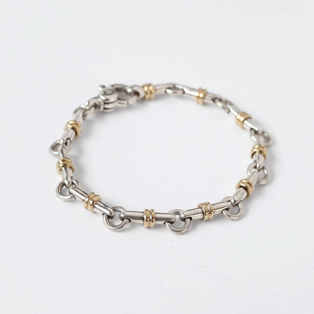 【1990s】TIFFANY&Co. Bridle Link Bracelet