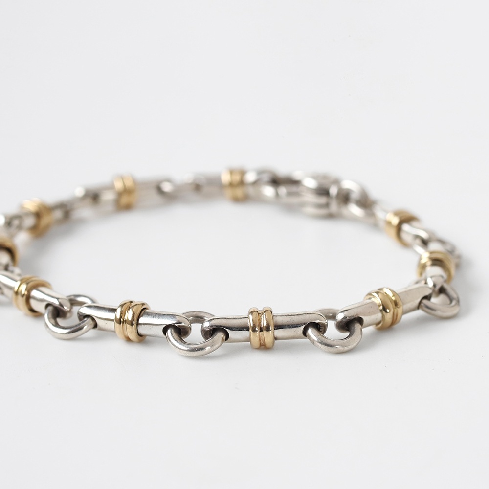【1990s】TIFFANY&Co. Bridle Link Bracelet
