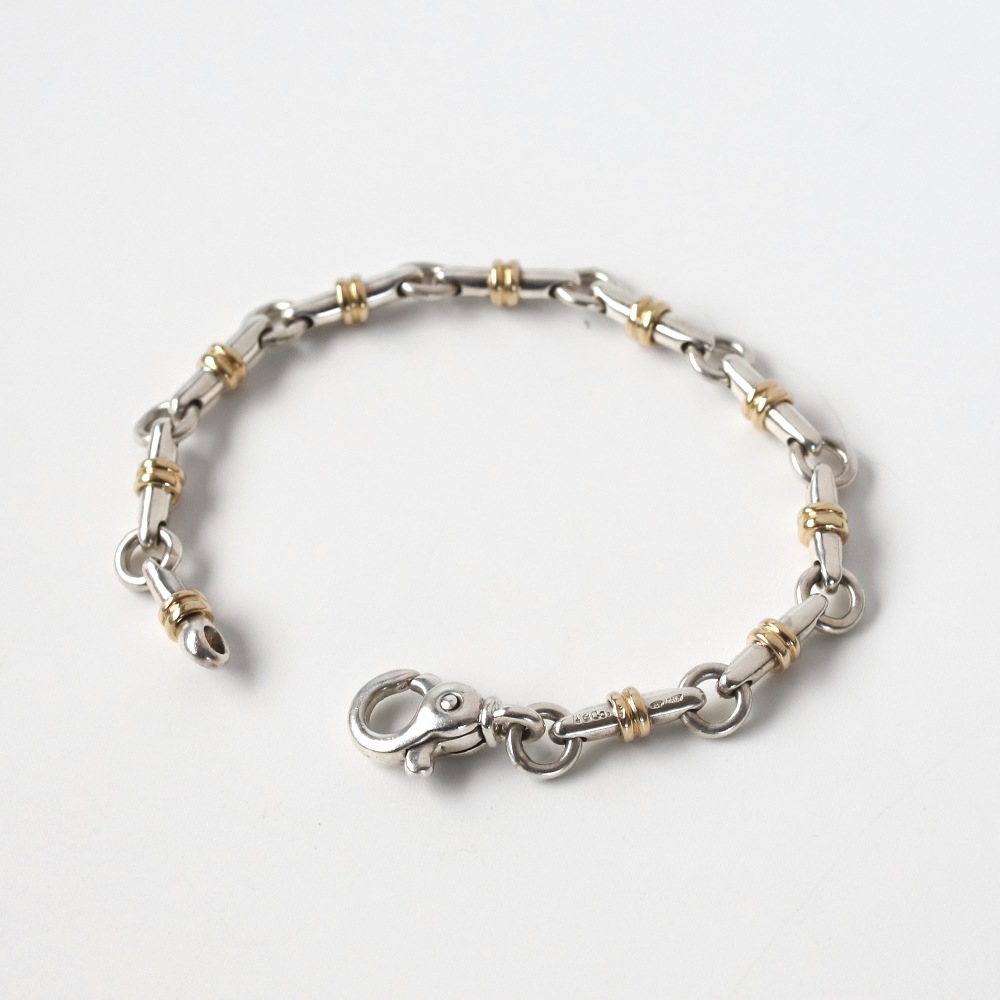 【1990s】TIFFANY&Co. Bridle Link Bracelet