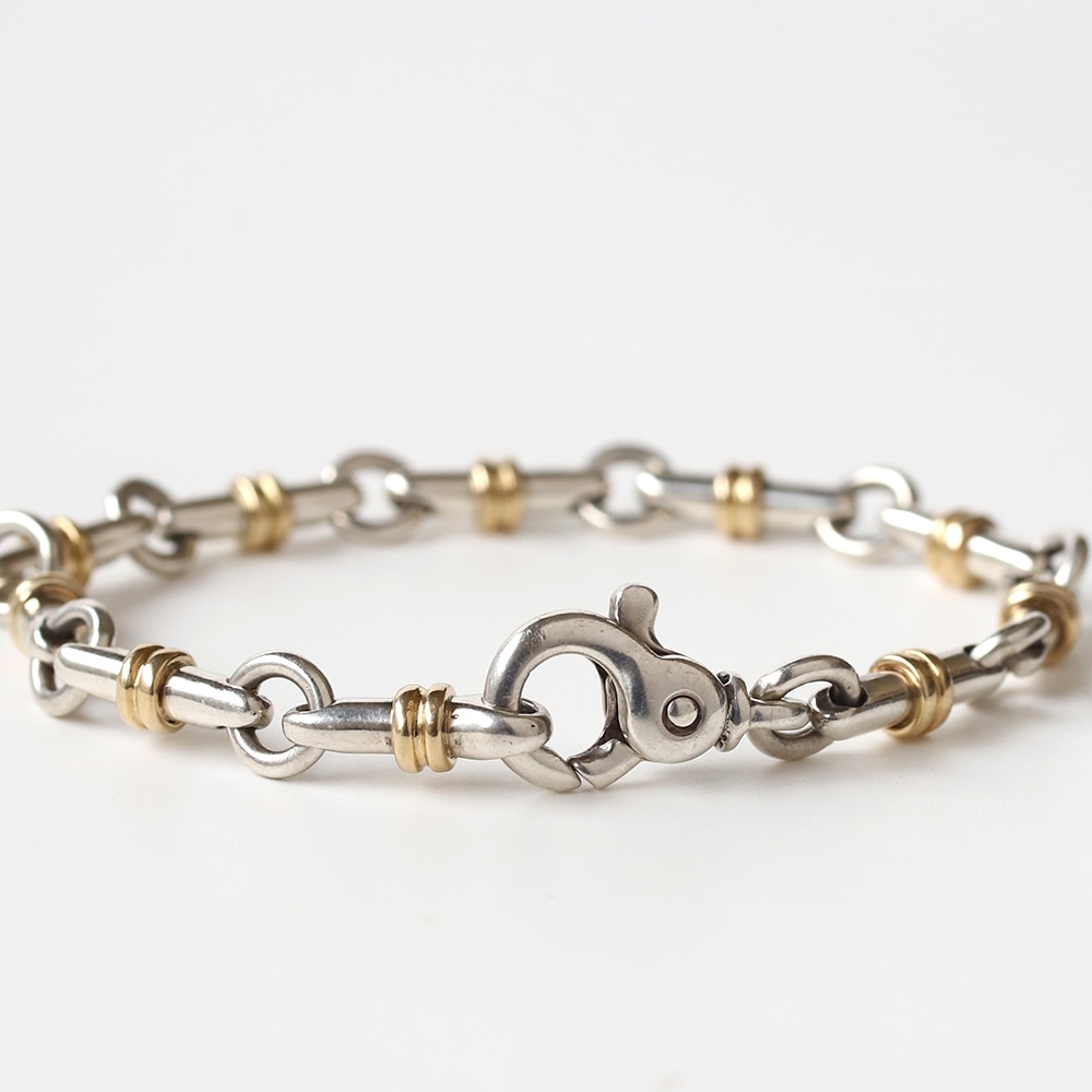 【1990s】TIFFANY&Co. Bridle Link Bracelet