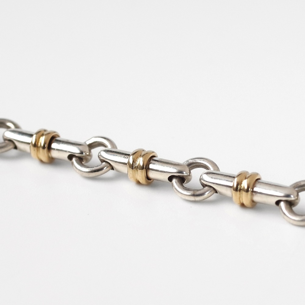 【1990s】TIFFANY&Co. Bridle Link Bracelet
