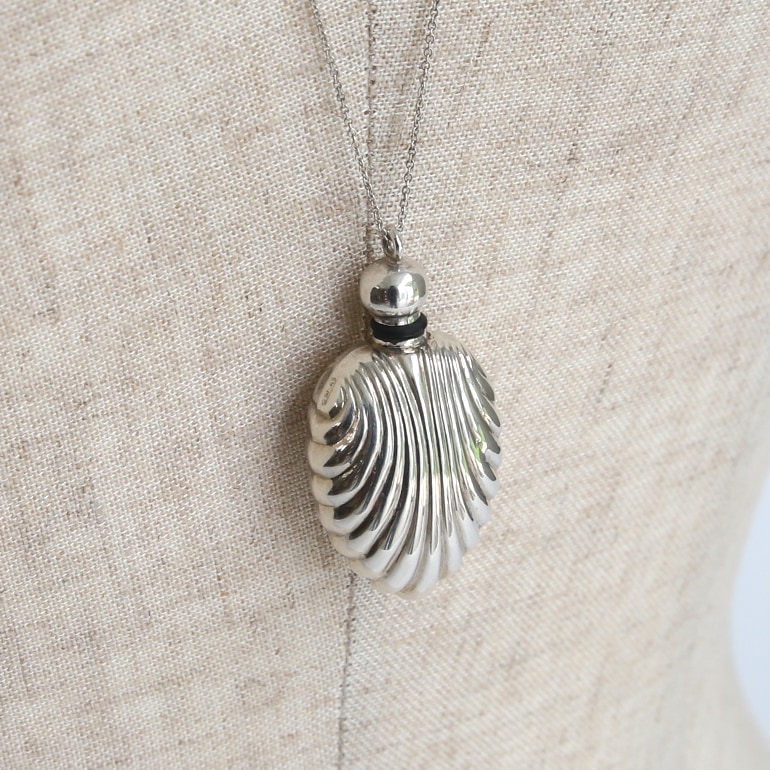 【VINATGE】TIFFANY&Co. Perfume Bottle Necklace