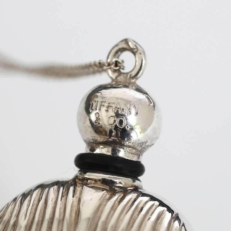 【VINATGE】TIFFANY&Co. Perfume Bottle Necklace