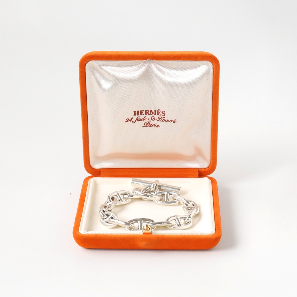 【1990s】HERMES Chaine d’Ancre GM 13