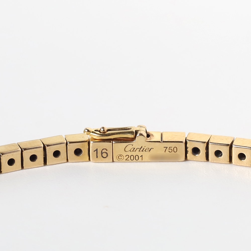 【VINTAGE】Cartier Lanieres Bracelet 18k YG