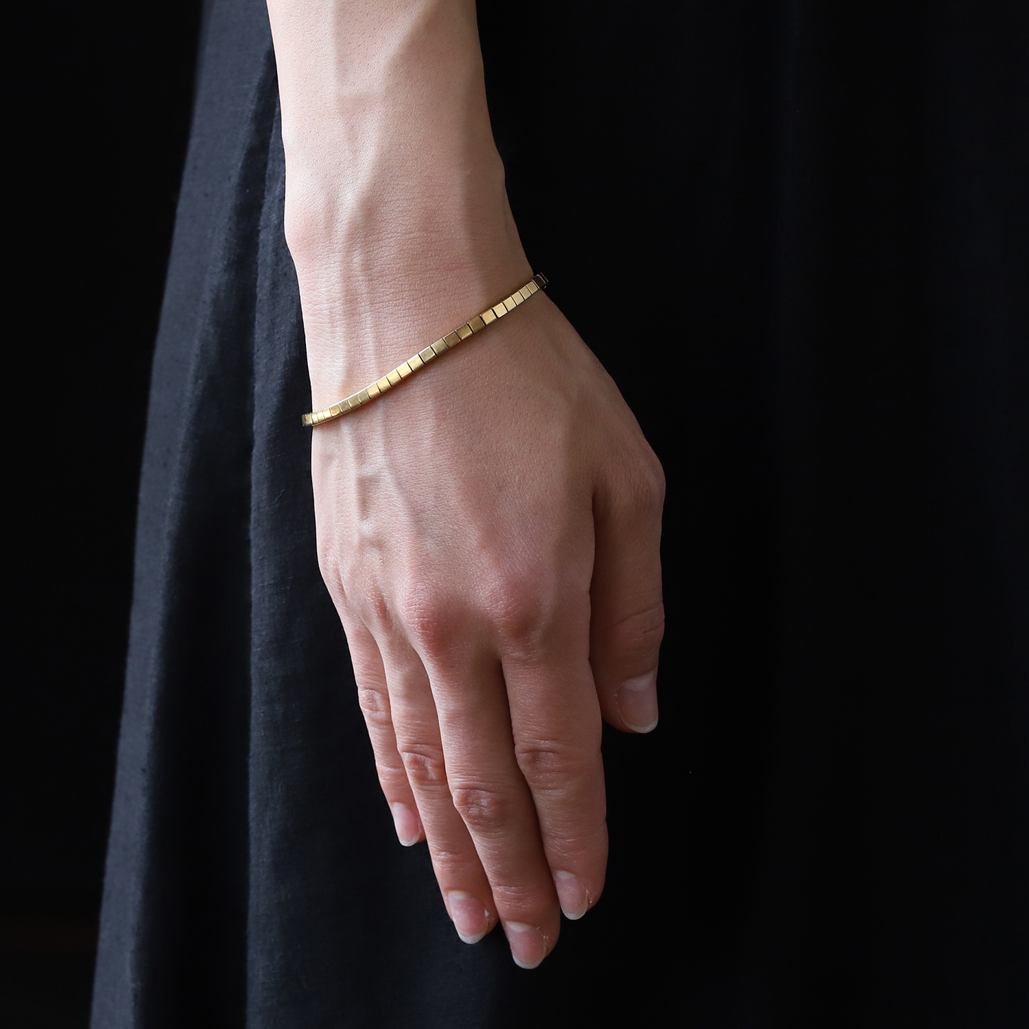 【VINTAGE】Cartier Lanieres Bracelet 18k YG