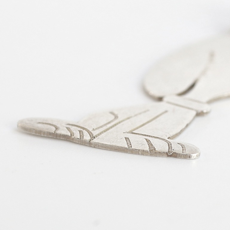 【1977】Silver Snoopy Necklace
