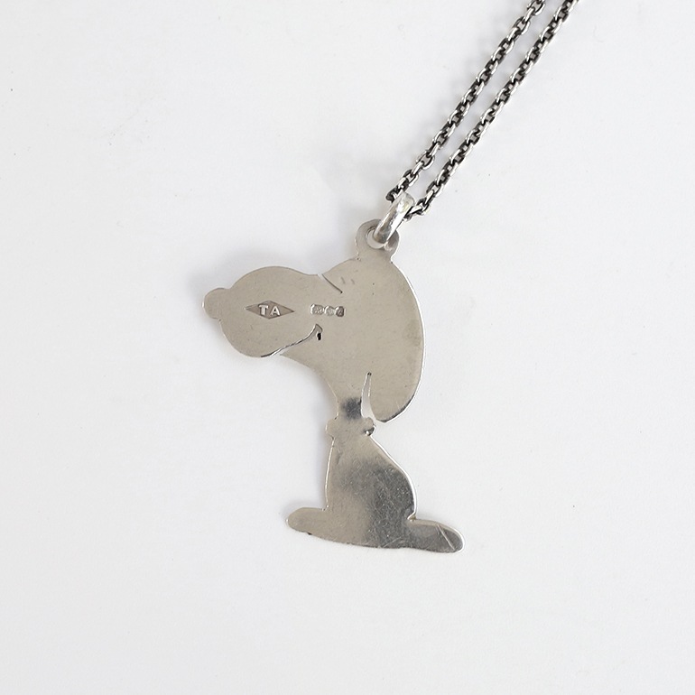 【1977】Silver Snoopy Necklace