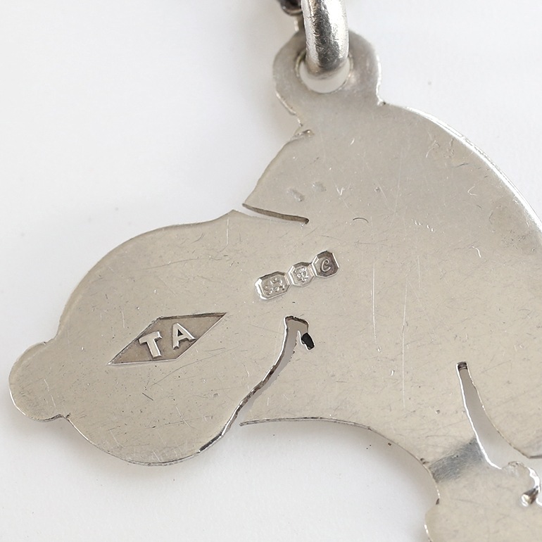 【1977】Silver Snoopy Necklace