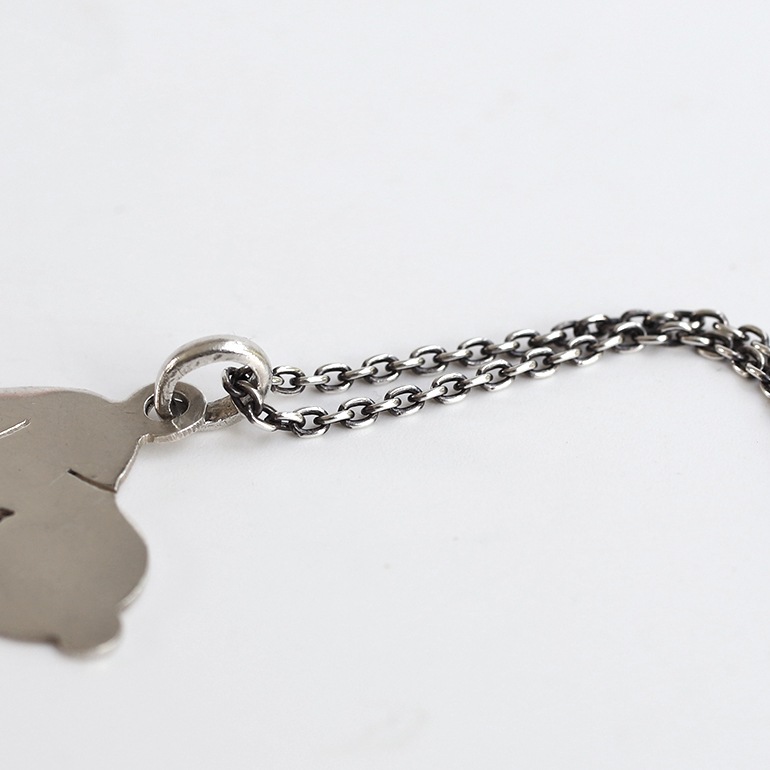 1977】Silver Snoopy Necklace | UK VINTAGE | MATILDE