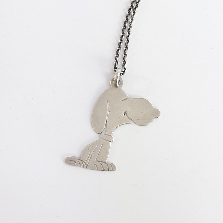 【1977】Silver Snoopy Necklace