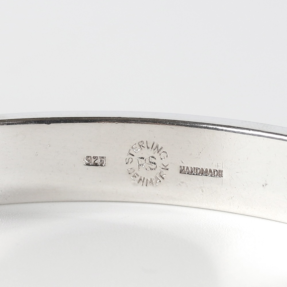 【1970s】Denmark Randers Solvvarefabrik ID Bracelet