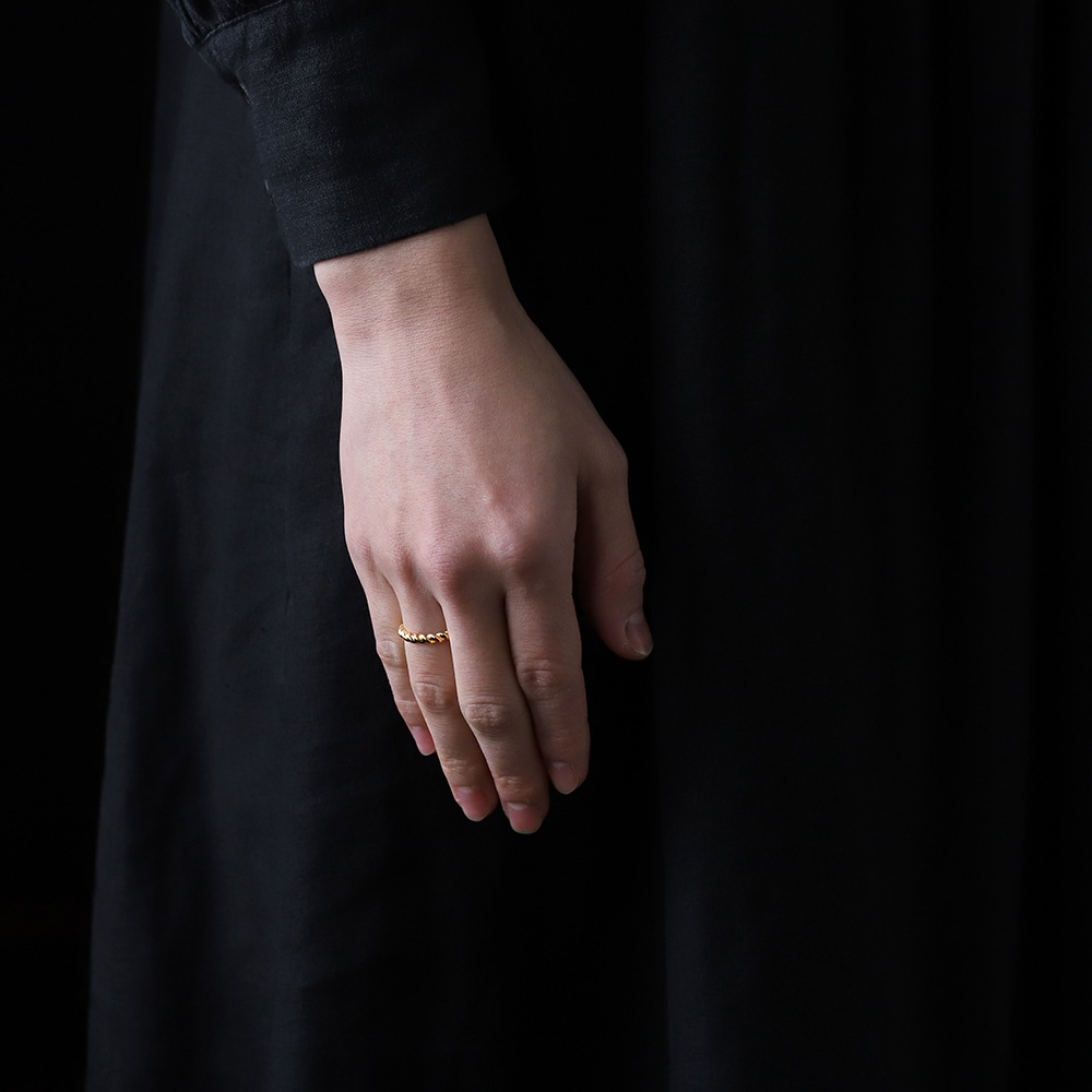 【VINTAGE】Van Cleef & Arpels 18k Gold Twist Ring