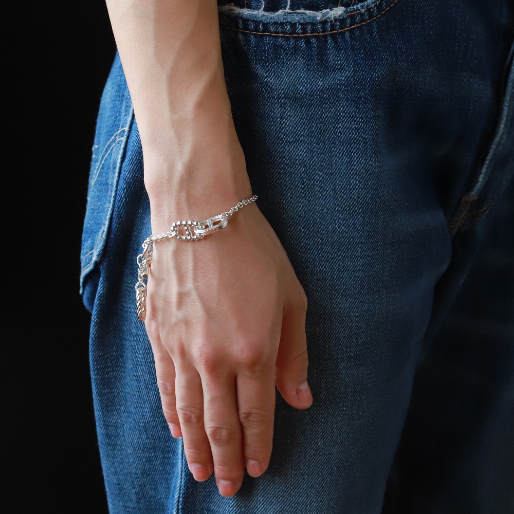 【OLD】HERMES Parade PM Bracelet