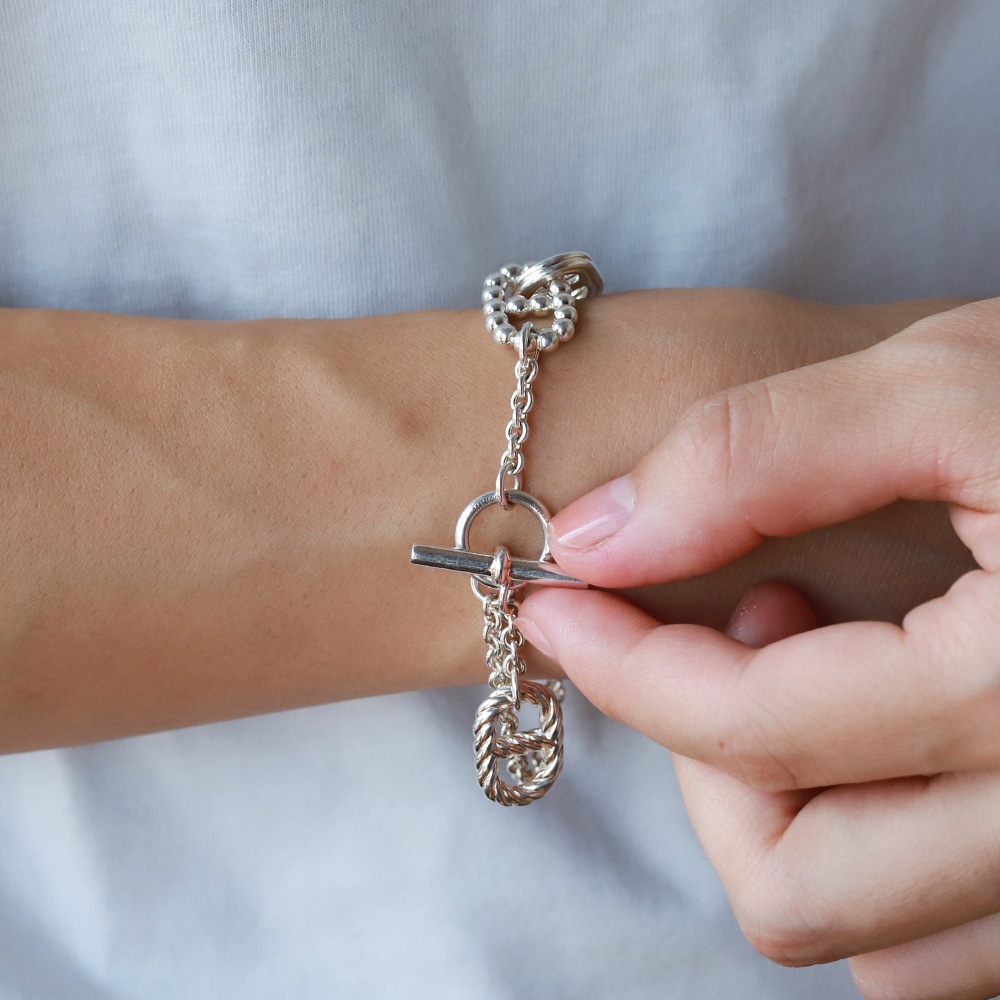 【OLD】HERMES Parade PM Bracelet