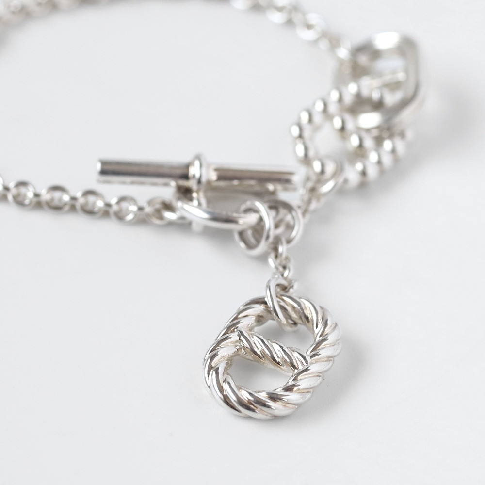 【OLD】HERMES Parade PM Bracelet