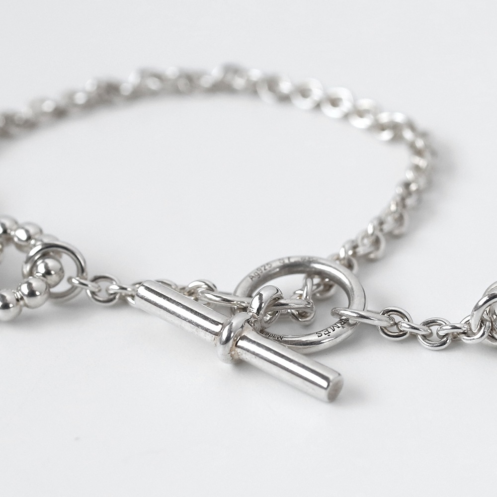 【OLD】HERMES Parade PM Bracelet