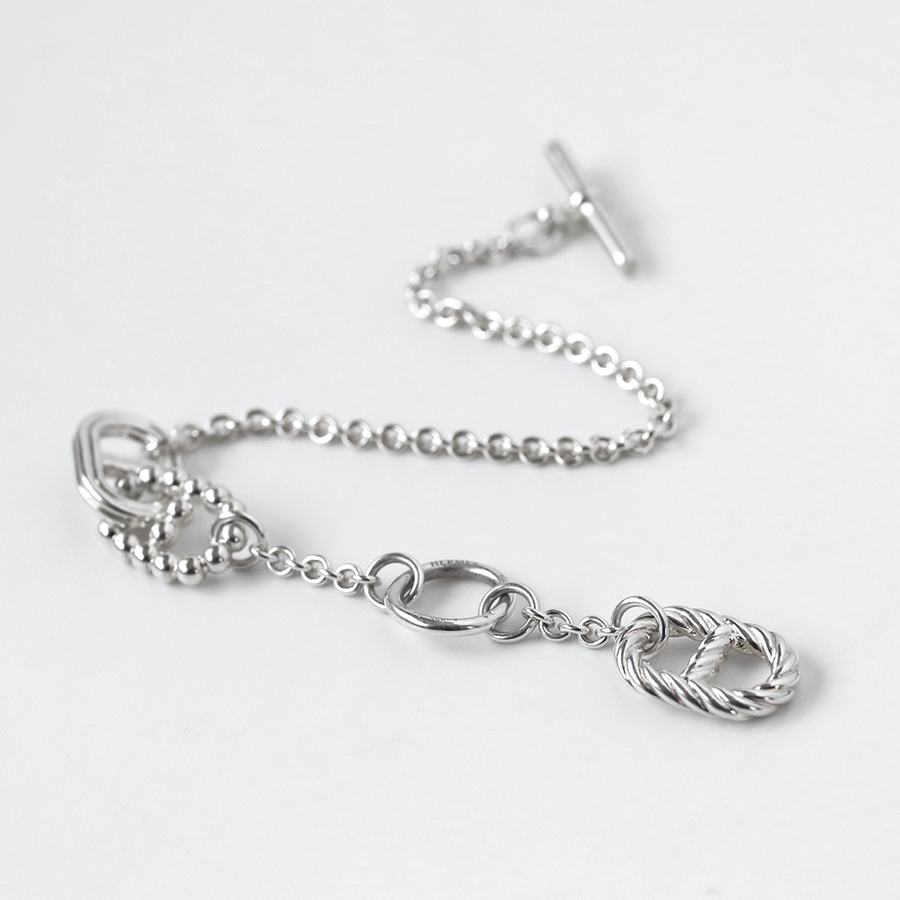 【OLD】HERMES Parade PM Bracelet